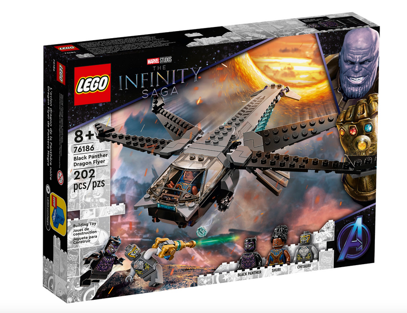 LEGO MARVEL - 76186 - Black Panther Dragon Flyer