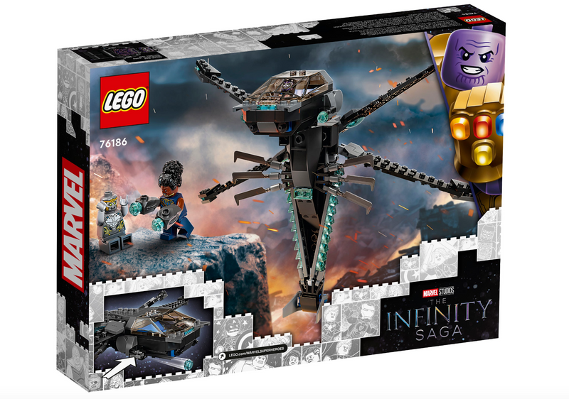 LEGO MARVEL - 76186 - Black Panther Dragon Flyer