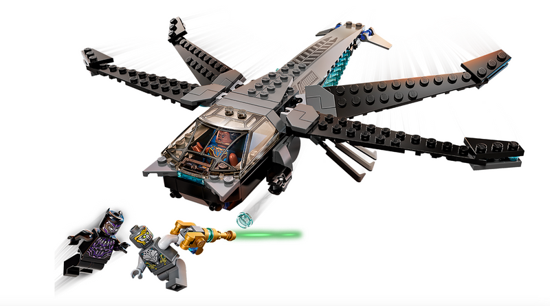 LEGO MARVEL - 76186 - Black Panther Dragon Flyer