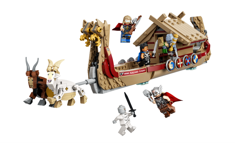 LEGO MARVEL - 76208 - The Goat Boat