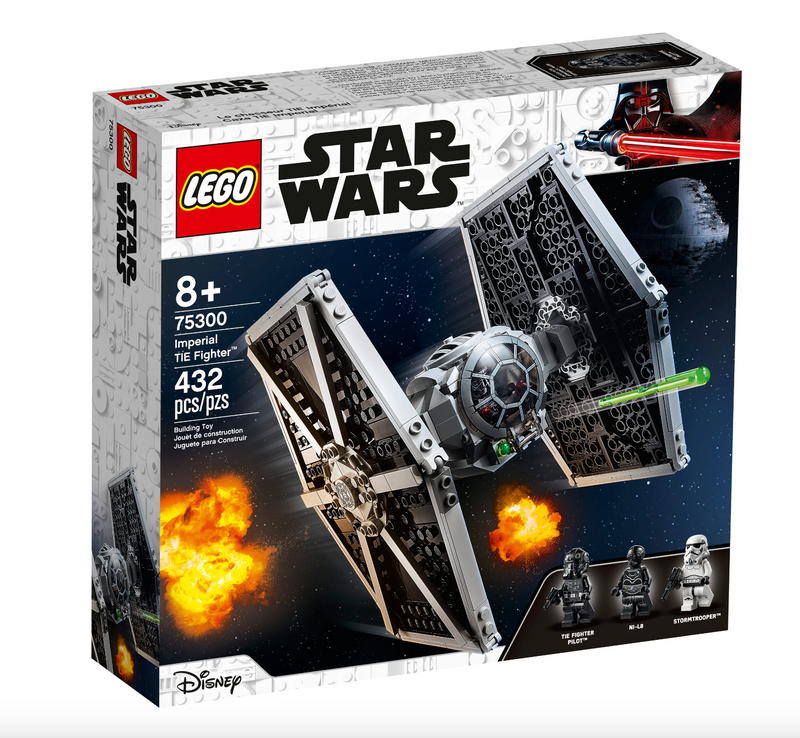 LEGO Star Wars - 75300 - TIE Fighter™ impérial