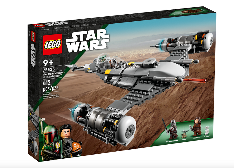 LEGO Star Wars - 75325 - Le chasseur stellaire N-1 du Mandalorien