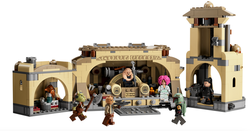 LEGO Star Wars - 75326 - Boba Fett's Throne Room