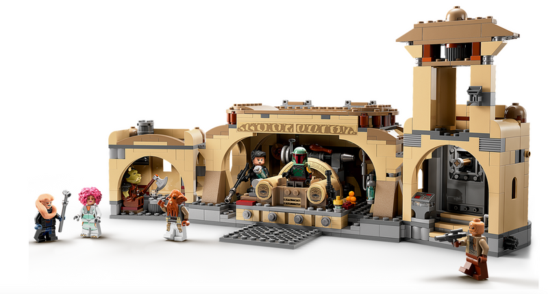 LEGO Star Wars - 75326 - La salle du trône de Boba Fett