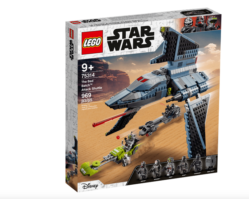 LEGO Star Wars - 75314 - The Bad Batch™ Attack Shuttle