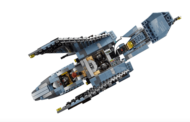LEGO Star Wars - 75314 - The Bad Batch™ Attack Shuttle