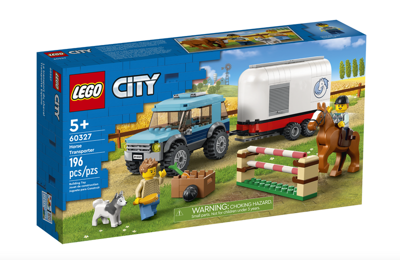 LEGO City - 60327 - Horse Transporter