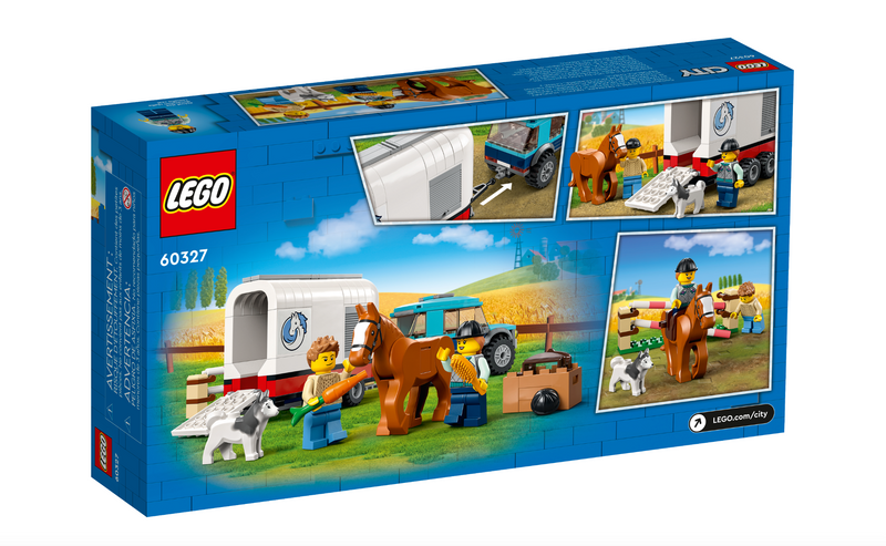 LEGO City - 60327 - Horse Transporter