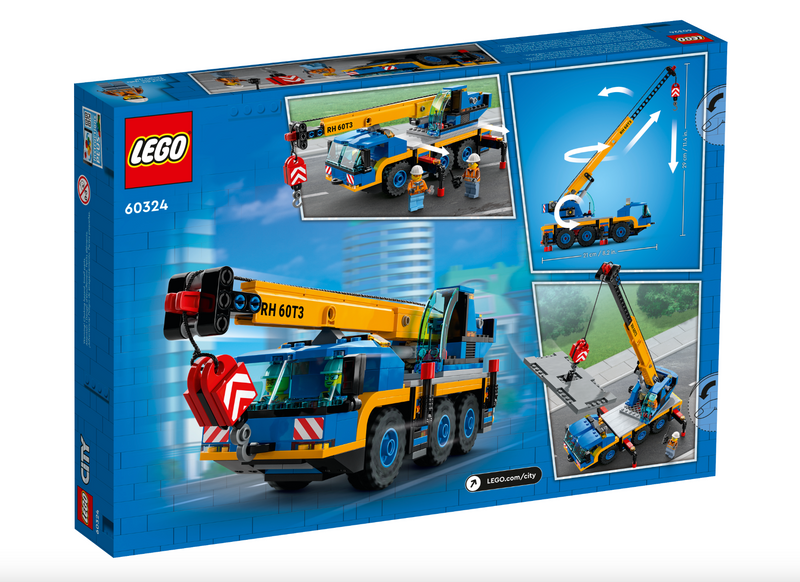 LEGO City - 60324 - Mobile Crane