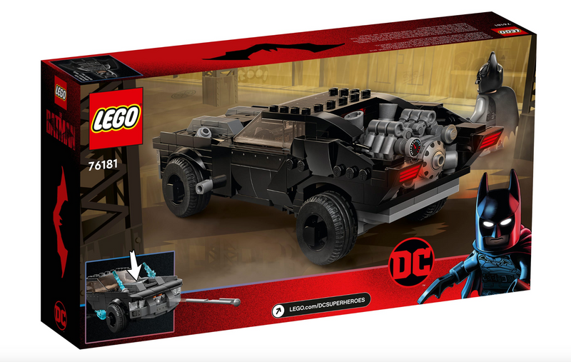 LEGO DC - 76181 - Batmobile™: The Penguin™ Chase