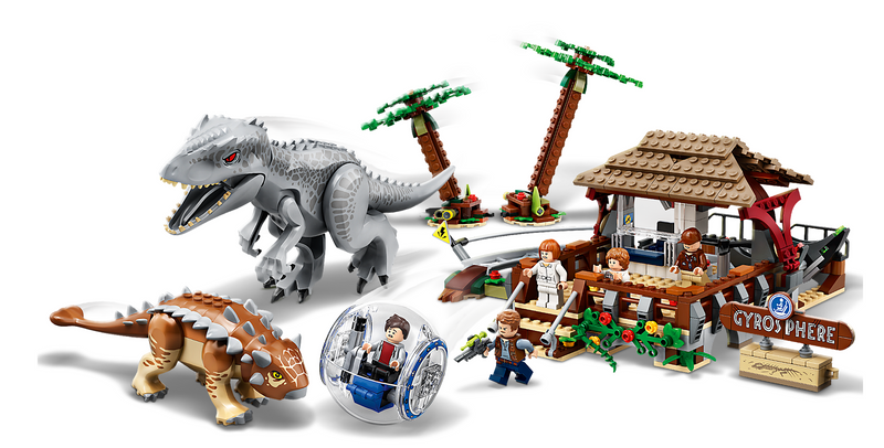 LEGO JURASSIC WORLD - 75941 - Indominus Rex vs. Ankylosaurus