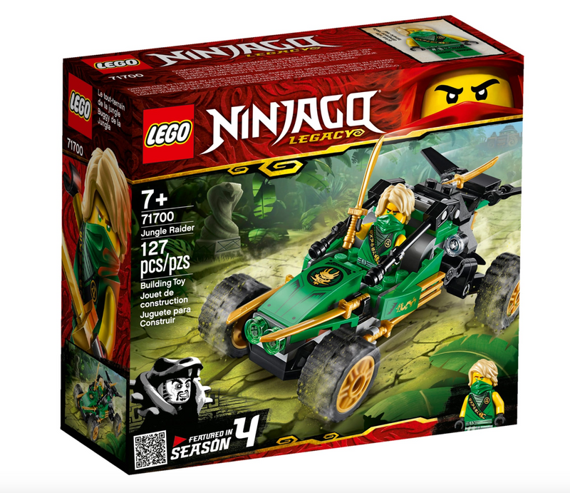 LEGO NINJAGO- 71700 - Jungle Raider