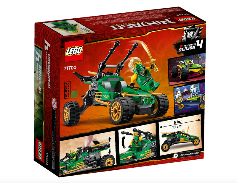 LEGO NINJAGO- 71700 - Jungle Raider