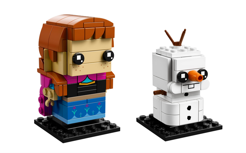 LEGO Brickheadz - 41618 - Anna & Olaf