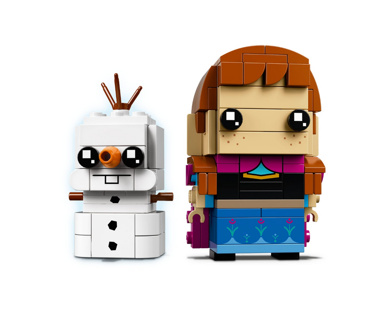 LEGO Brickheadz - 41618 - Anna & Olaf