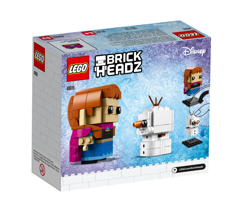 LEGO Brickheadz - 41618 - Anna & Olaf