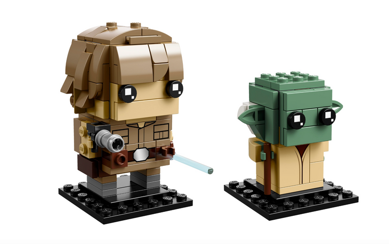 LEGO Brickheadz - 41627 - Luke Skywalker™ & Yoda™