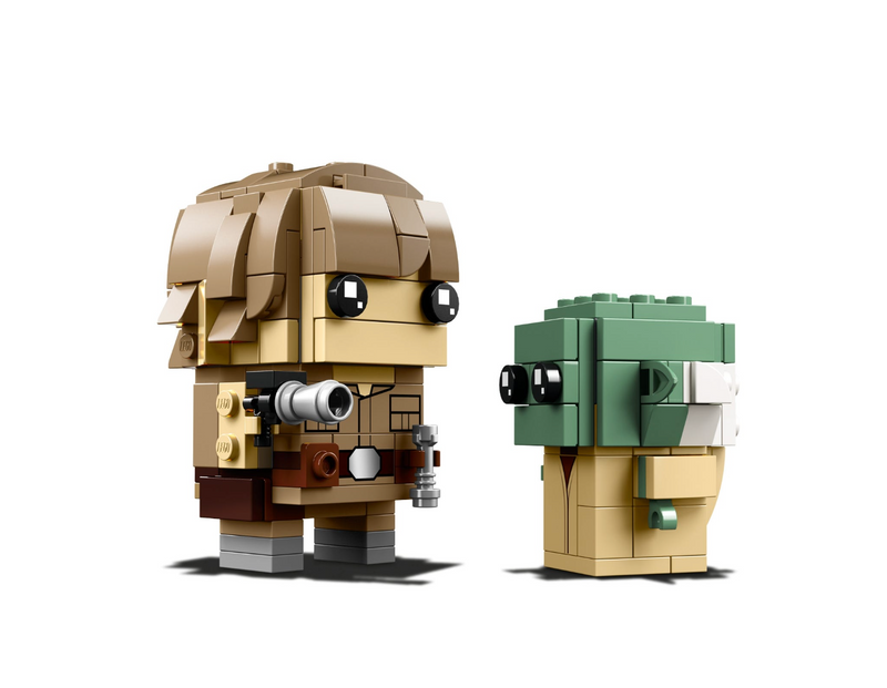 LEGO Brickheadz - 41627 - Luke Skywalker™ et Yoda™