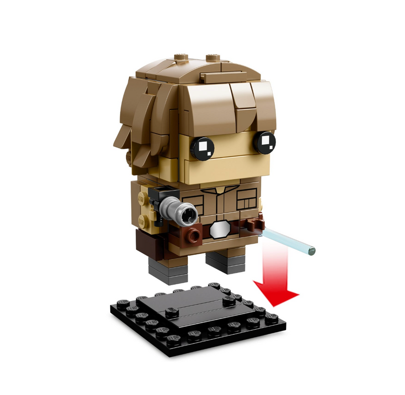 LEGO Brickheadz - 41627 - Luke Skywalker™ & Yoda™