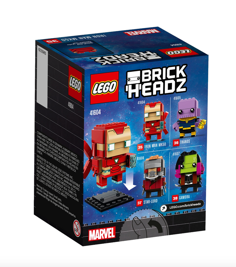 LEGO Brickheadz - 41604 - Iron Man MK50
