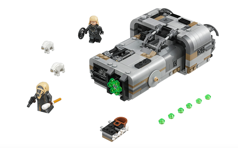 LEGO Star Wars - 75210 - Moloch's Landspeeder™