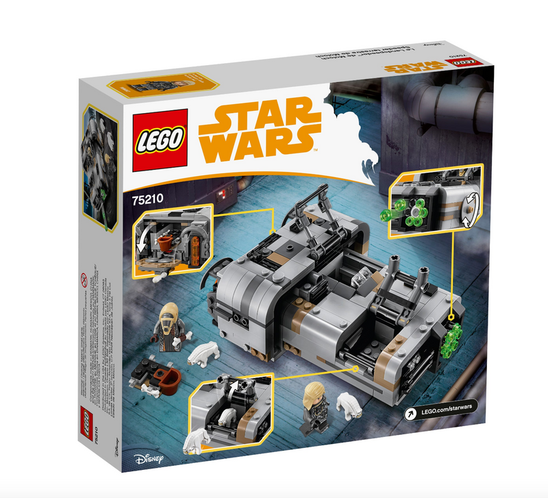 LEGO Star Wars - 75210 - Moloch's Landspeeder™
