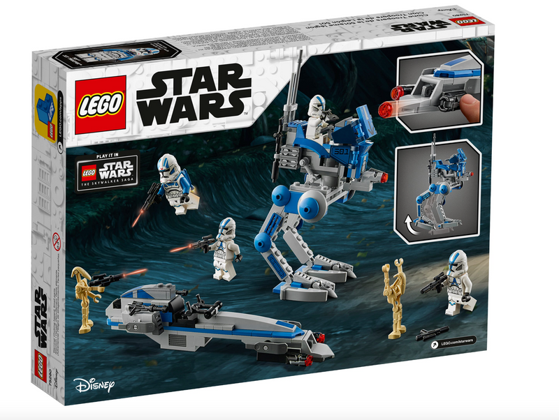 LEGO Star Wars - 75280 - 501st Legion™ Clone Troopers