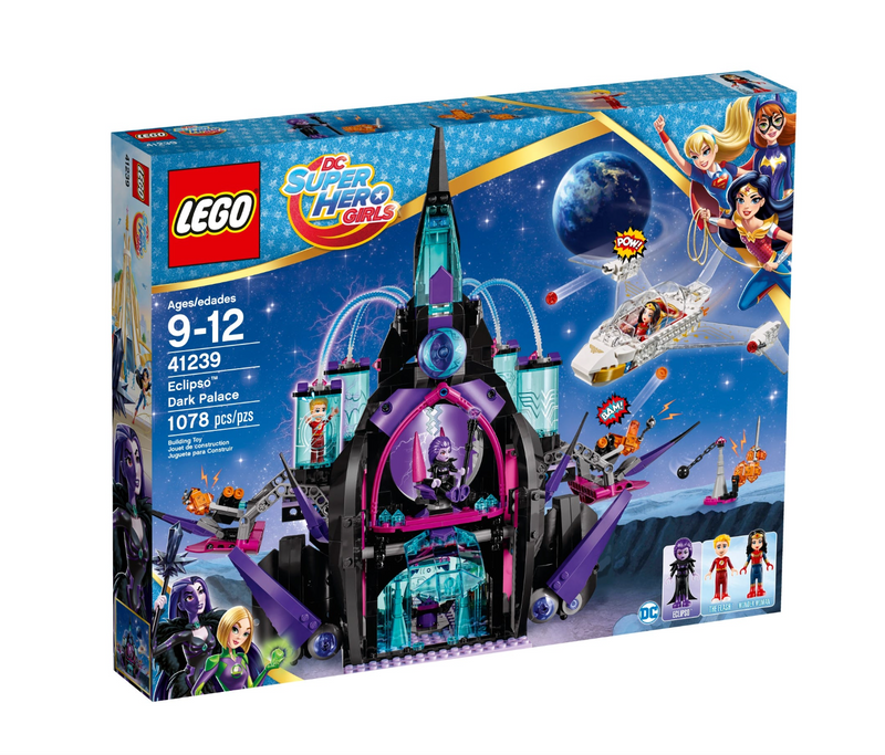 LEGO DC - 41239 - Le Palais des Ténèbres d'Eclipso™