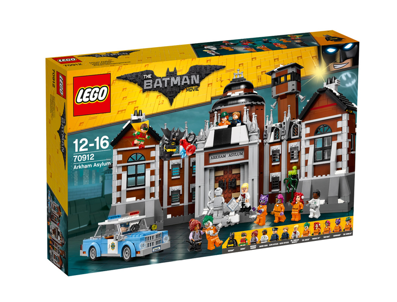 LEGO DC - 70912 - Arkham Asylum