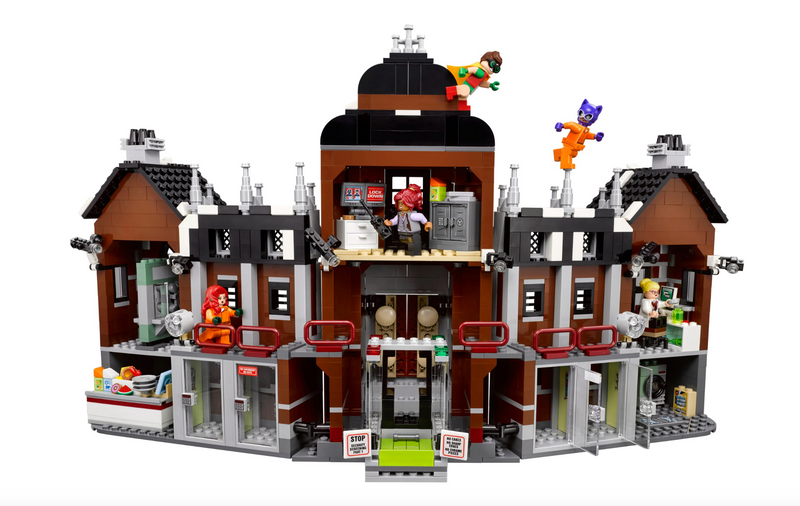LEGO DC - 70912 - Arkham Asylum