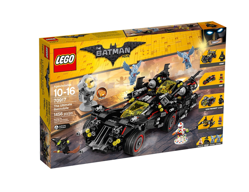 LEGO DC - 70917 - The Ultimate Batmobile ( READ DESCRIPTION )