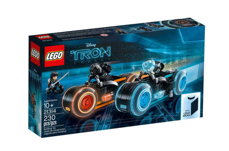 LEGO DISNEY - 21314 - TRON : L'Héritage