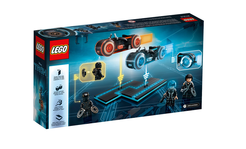 LEGO DISNEY - 21314 - TRON : L'Héritage