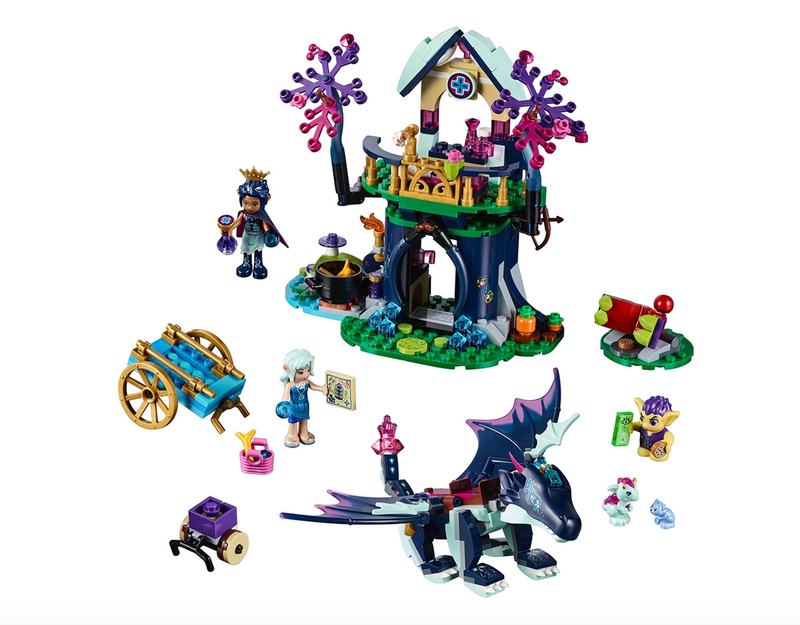 LEGO Elves - 41187 - Rosalyn's Healing Hideout