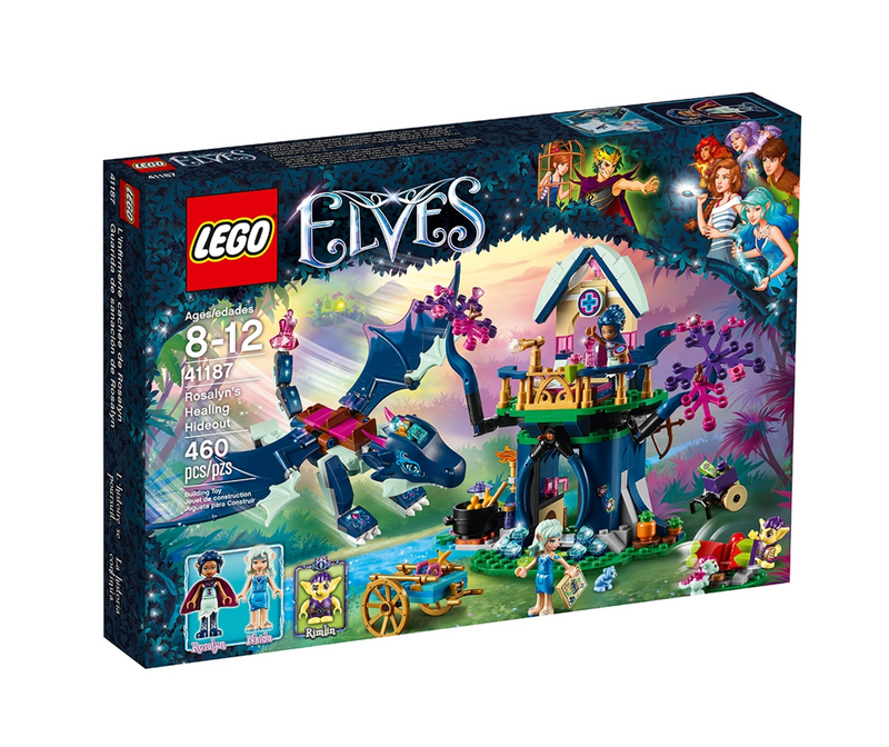 LEGO Elves - 41187 - Rosalyn's Healing Hideout