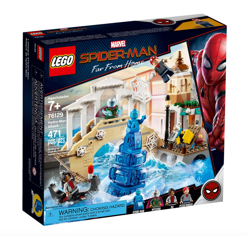 LEGO MARVEL - 76129 - Hydro-Man Attack