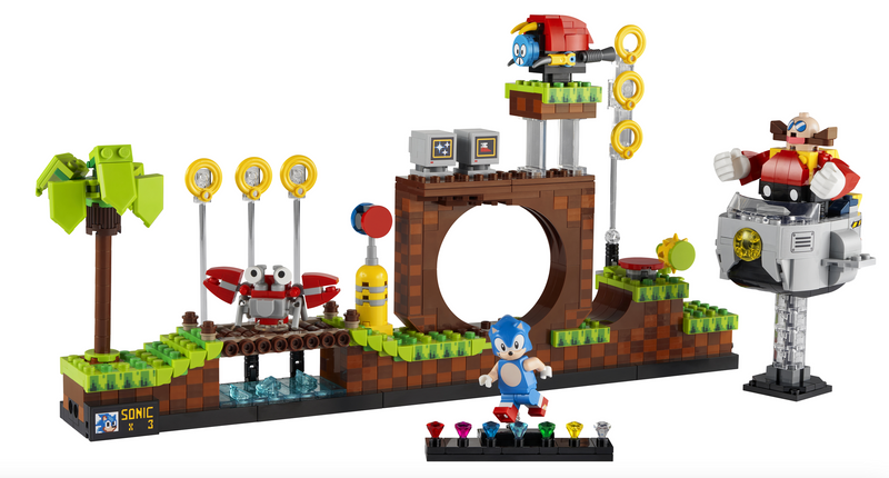 LEGO Ideas - 21331 - Sonic the Hedgehog™ – Green Hill Zone