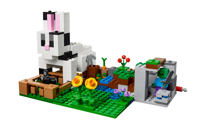 LEGO MINECRAFT - 21181 - Le ranch des lapins