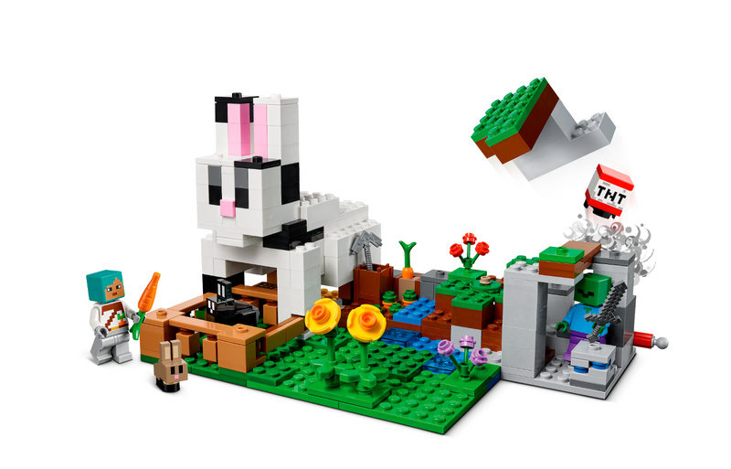 LEGO MINECRAFT - 21181 - Le ranch des lapins