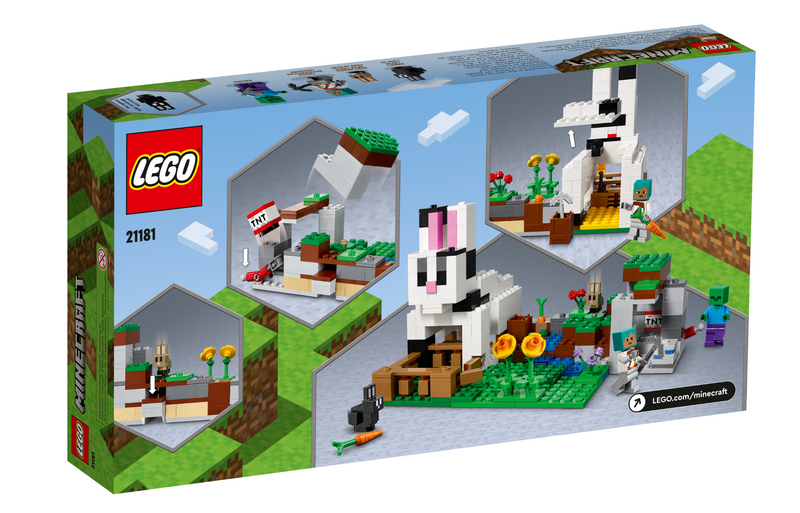 LEGO MINECRAFT - 21181 - The Rabbit Ranch