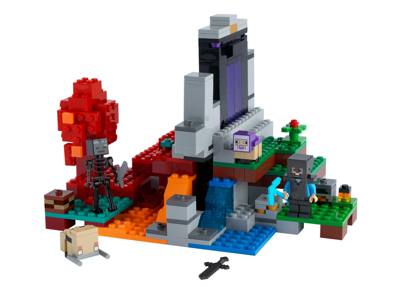 LEGO MINECRAFT - 21172 - The Ruined Portal