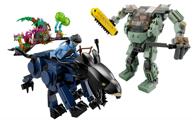 LEGO Avatar - 75571 - Neytiri & Thanator vs. AMP Suit Quaritch