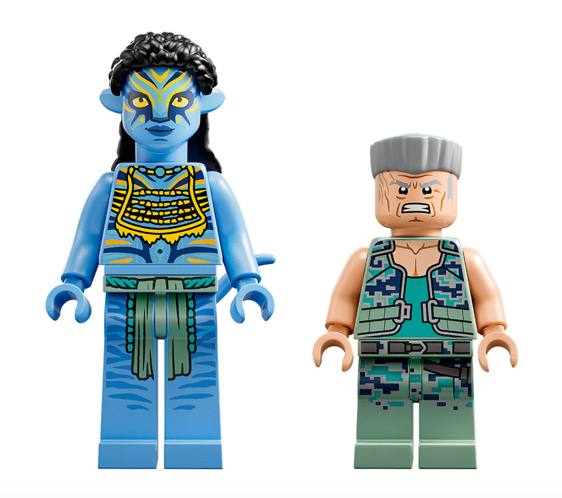 LEGO Avatar - 75571 - Neytiri et Thanator contre AMP Suit Quaritch