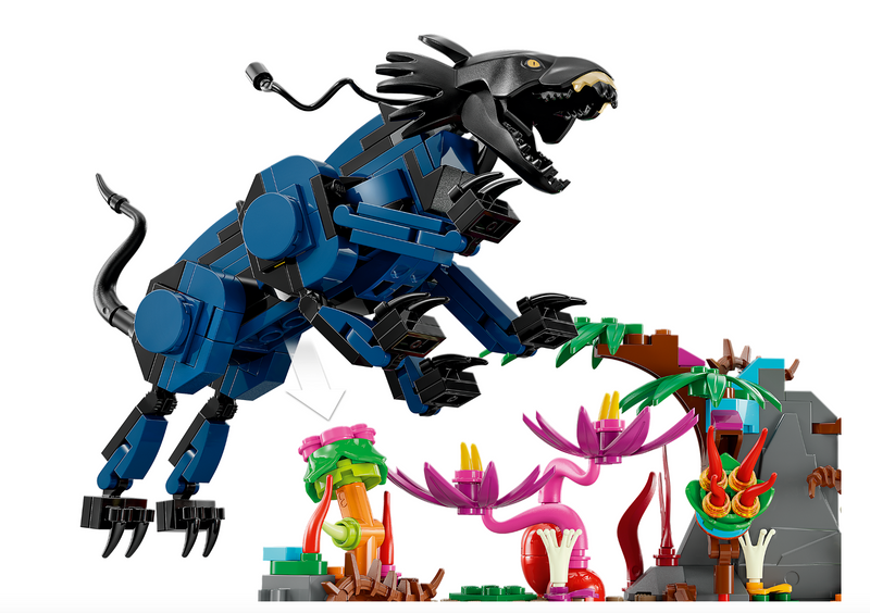 LEGO® Avatar- Neytiri & Thanator vs. AMP Suit Quaritch, 75571