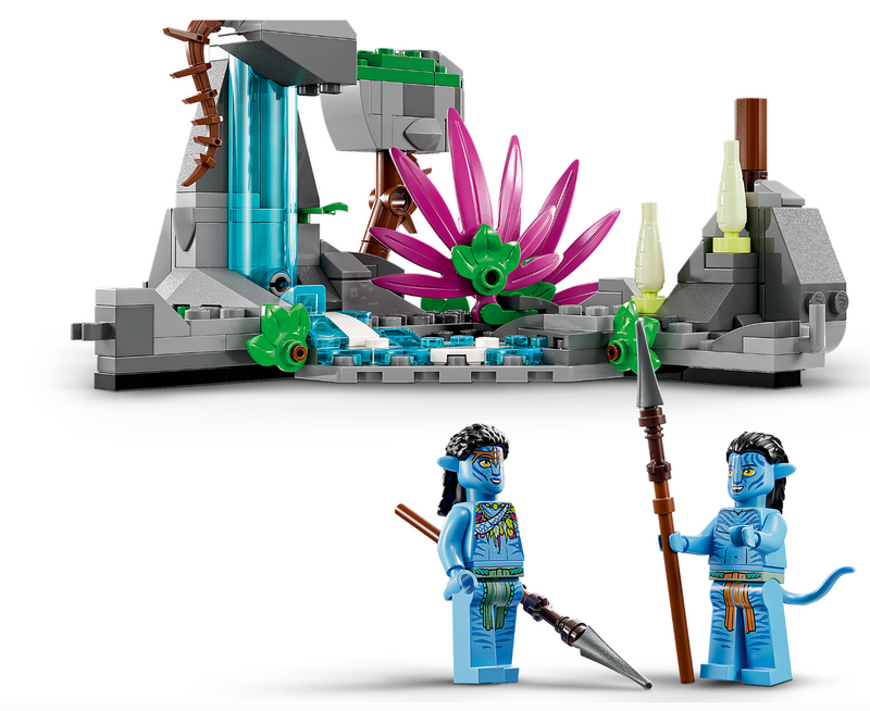 LEGO Avatar - 75572 - Jake & Neytiri’s First Banshee Flight