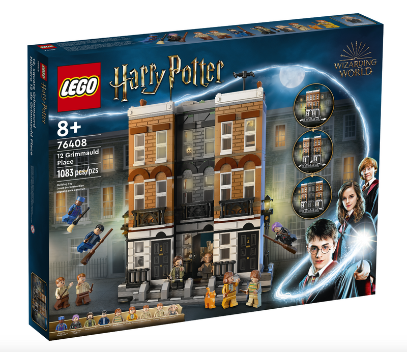 LEGO HARRY POTTER - 76408 - 12 Grimmauld Place