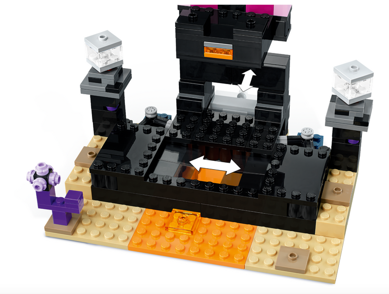 LEGO MINECRAFT - 21242 - The End Arena