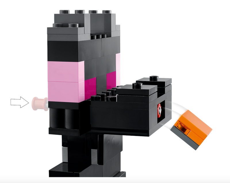 LEGO MINECRAFT - 21242 - L'arène de la fin