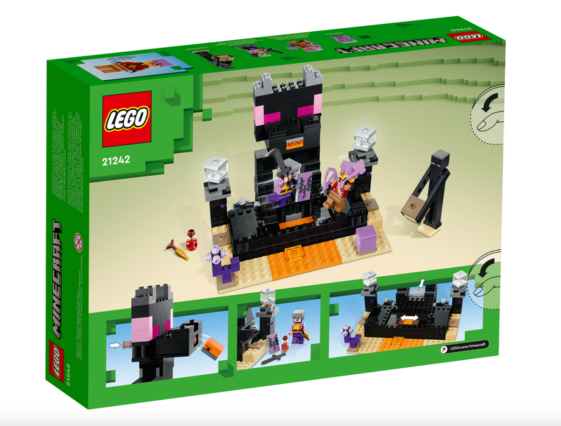 LEGO MINECRAFT - 21242 - L'arène de la fin