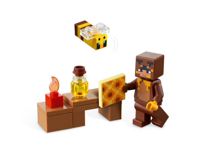 LEGO MINECRAFT - 21241 - La maison des abeilles